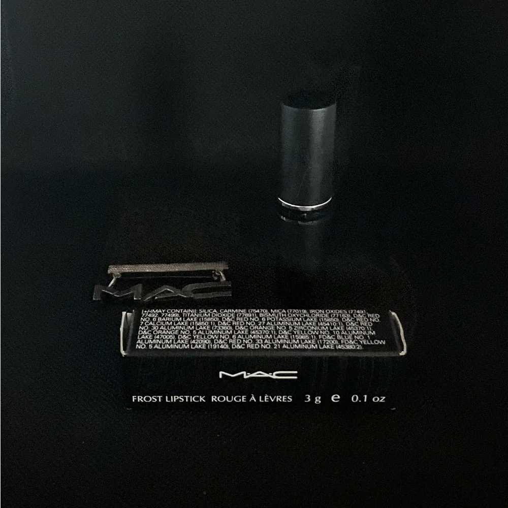 MAC “X-Pose” Vintage 90’s Lipstick - Very Rare - New in Box - Collectible 🖤 - Picture 6 of 6